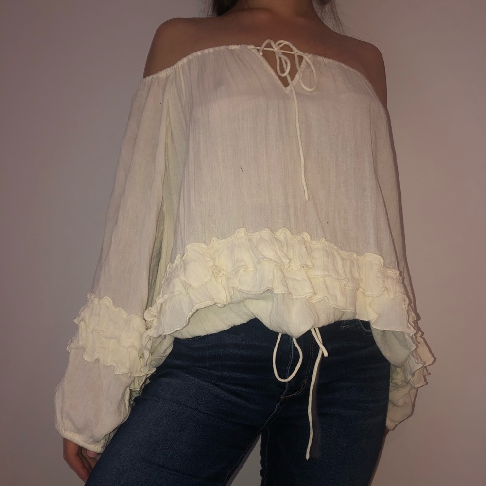 Ralph Lauren boho top